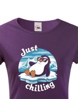 Dámské tričko Just chilling