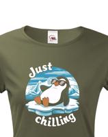 Dámské tričko Just chilling