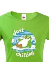 Dámské tričko Just chilling