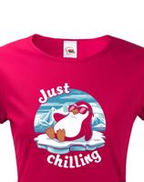 Dámské tričko Just chilling
