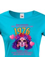 Dámské tričko k 50. narozeninám - Nepodceňuj ženu - s věkem na přání