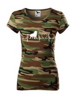 Dámské tričko k narozeninám - Bernský salašnický pes tep