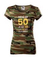 Dámské tričko k  narozeninám - nezapomenutelný dárek