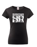 Dámské tričko k narozeninám s rokem narození - originální narozeninový dárek