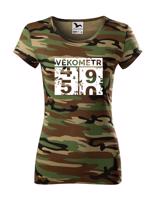 Dámské tričko k narozeninám s rokem narození - originální narozeninový dárek