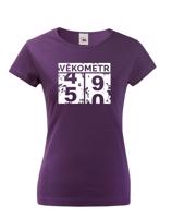 Dámské tričko k narozeninám s rokem narození - originální narozeninový dárek