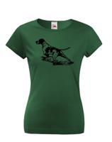 Dámské tričko - K noze