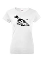 Dámské tričko - K noze