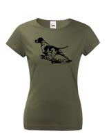 Dámské tričko - K noze