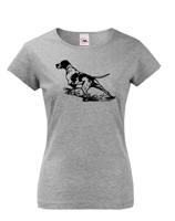 Dámské tričko - K noze