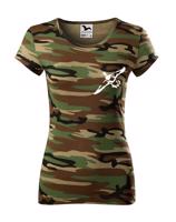 Dámské tričko - Kachna - ideální dárek