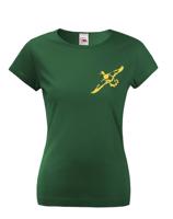 Dámské tričko - Kachna - ideální dárek