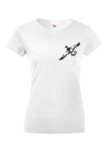 Dámské tričko - Kachna - ideální dárek