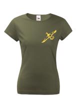 Dámské tričko - Kachna - ideální dárek