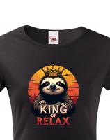Dámské tričko King of relax