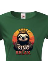 Dámské tričko King of relax