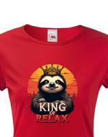 Dámské tričko King of relax