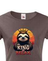 Dámské tričko King of relax