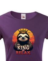 Dámské tričko King of relax