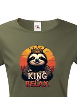 Dámské tričko King of relax