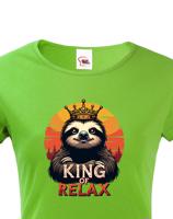 Dámské tričko King of relax
