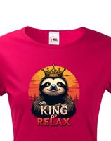 Dámské tričko King of relax