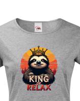 Dámské tričko King of relax