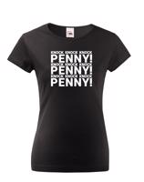 Dámské tričko Knock Knock Knock PENNY! - ideální triko