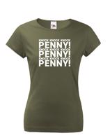 Dámské tričko Knock Knock Knock PENNY! - ideální triko