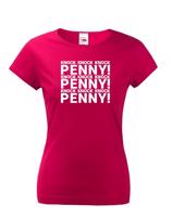 Dámské tričko Knock Knock Knock PENNY! - ideální triko