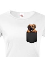Dámské tričko Leonberger - kvalitní tisk a rychlé dodání