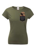 Dámské tričko Leonberger - kvalitní tisk a rychlé dodání