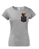 Dámské tričko Leonberger - kvalitní tisk a rychlé dodání