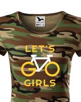 Dámské tričko Lets Go Girls - ideální cyklistické triko
