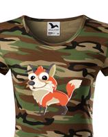 Dámské tričko - Liška