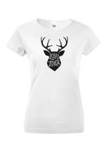Dámské tričko - Lovu zdar