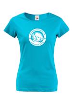 Dámské tričko Maltézák -  dárek pro milovníky psů