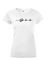 Dámské tričko milovníky knížek a četby