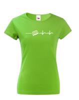 Dámské tričko milovníky knížek a četby