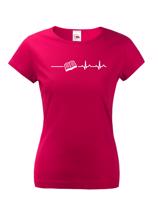 Dámské tričko milovníky knížek a četby