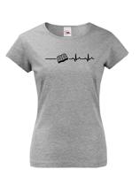 Dámské tričko milovníky knížek a četby