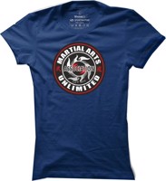 Dámské tričko MMA Association