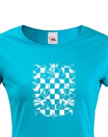 Dámské tričko Moravská orlice - ideální tričko pro moraváky