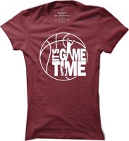 Dámské tričko na basketbal It´s game time