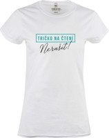 Dámské Tričko na čtení