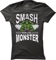 Dámské tričko na fitness Hulk Smash