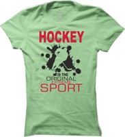 Dámské tričko na hokej Original Extreme Sport
