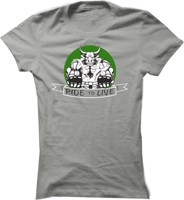 Dámské tričko na kolo Ride To Live