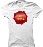 Dámské tričko na ping pong Table Tennis