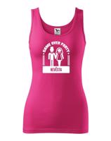 Dámské tričko na rozlučkovou párty Game over - ideální na rozloučení se svobodou